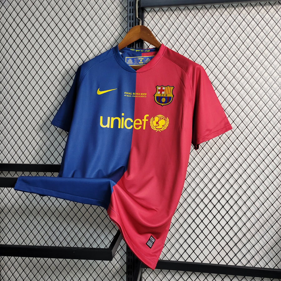 طقم برشلونة الاساسي 2008-2009