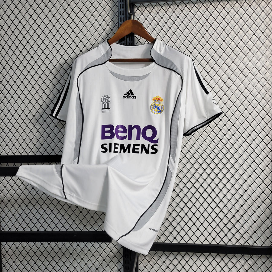 طقم ريال مدريد الاساسي 2006-2007