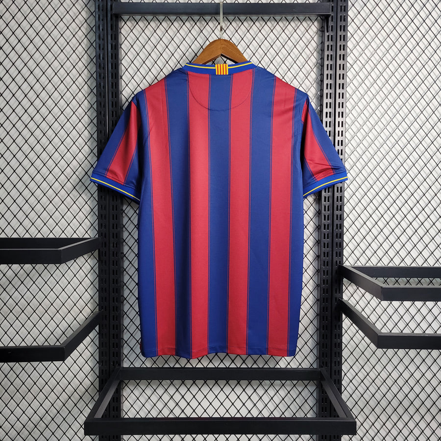 طقم برشلونة الاساسي 2009-2010