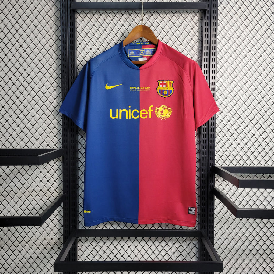 طقم برشلونة الاساسي 2008-2009