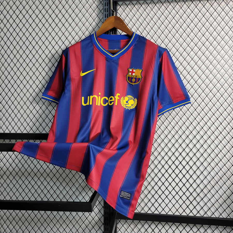 طقم برشلونة الاساسي 2009-2010