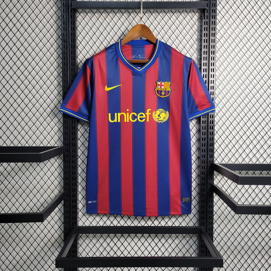 طقم برشلونة الاساسي 2009-2010