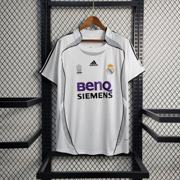 طقم ريال مدريد الاساسي 2006-2007